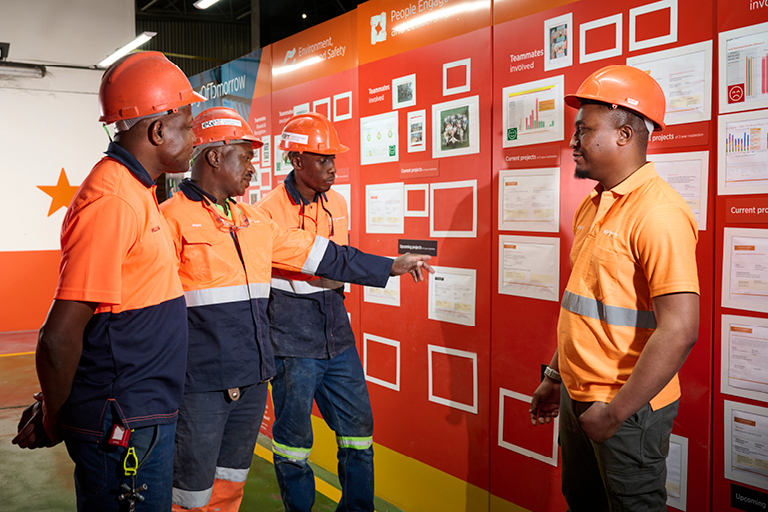 What makes Etex a great place to work?
